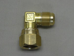 真鍮スイベル エルボ(L型ジョイント) S-12 5/8
