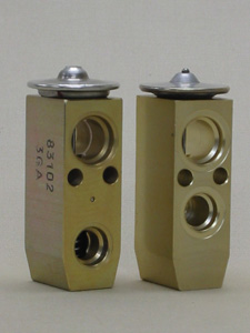 【ブロック式エキスパンションバルブ】CB-4P001 R134a
