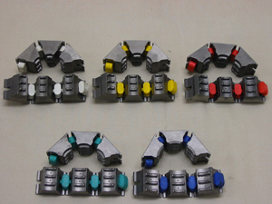 加締器用ダイス 白 No-06R